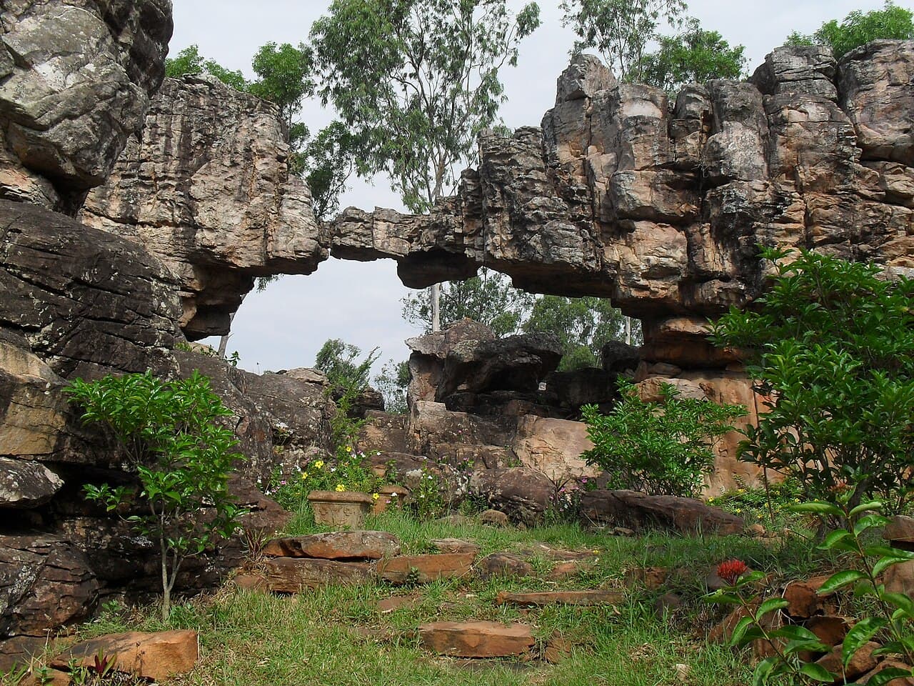 Silathoranam (Natural Arch)